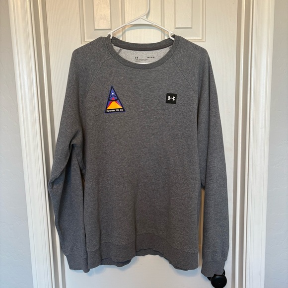 Under Armour Mission Dark Sky Sweatshirt - Picture 1 of 4